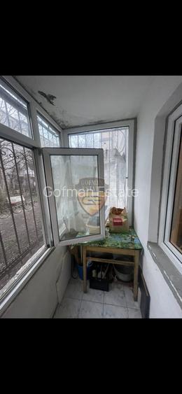 2 camere KM 4-5 semidec, parter, 42 mp cu balcon + boxa gaze in bloc, de renovat - 7