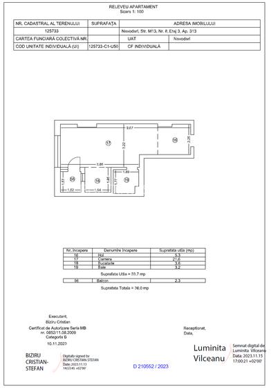 STUDIO MAMAIA CU VEDERE LA LAC BUILDING STEFAN LAKE II - 1