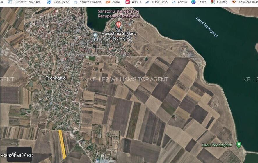 Teren extravilan Techirghiol - 3