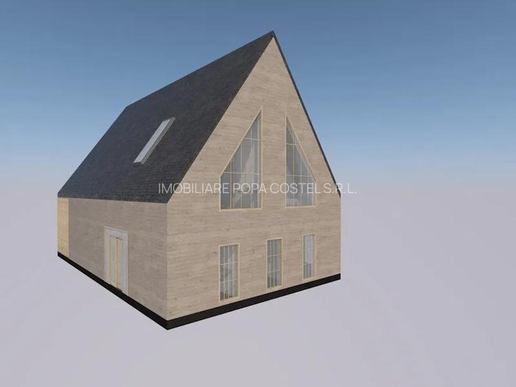 Moara Vlasiei teren 1333 mp deschidere 16 m la lac, utilitati, acces rapid A3 - 7