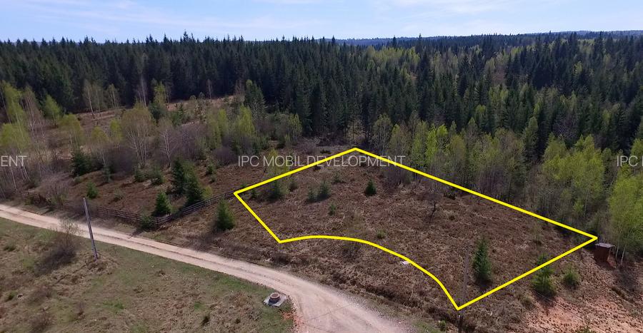 Teren intravilan 2,145mp Calatele Padure, Sat de  Vacanta  - 4