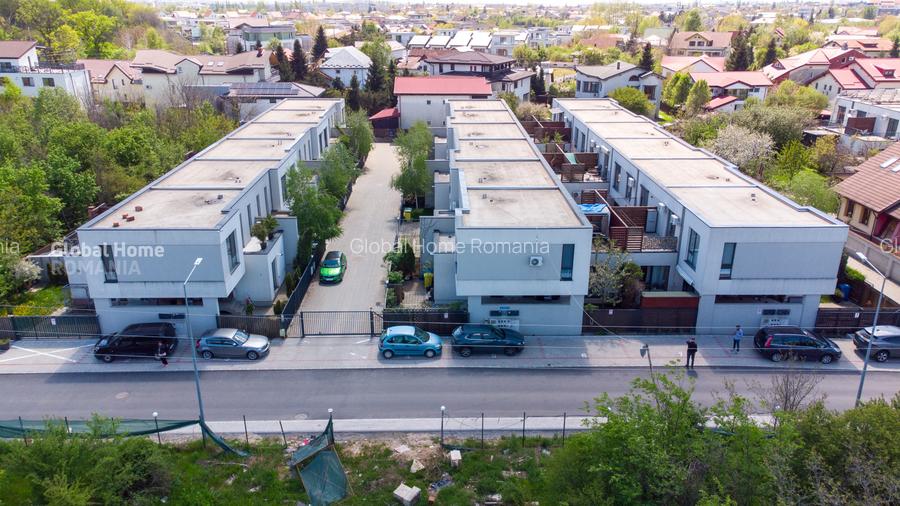 Vila - Dupex 4 Camere + Terasa Aceoperita | Mogosoaia - Chitila - Str. Bradului - 46
