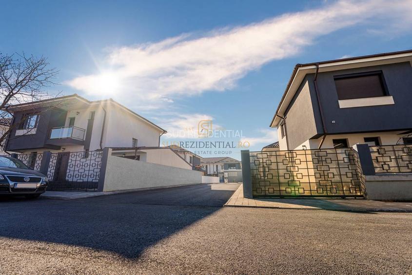 Bragadiru - Vila cu 4 camere, finisata modern, zona rezidentiala - 10