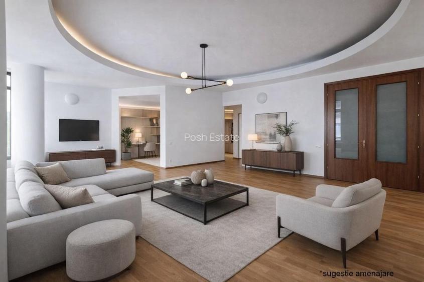 Apartament cu 4 camere Primaverii - 3