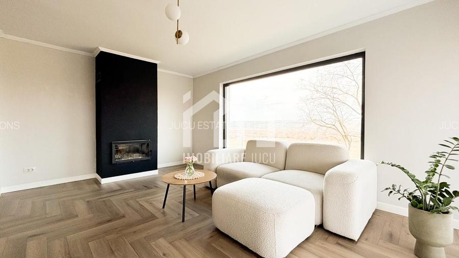 Casa individuala 4 camere, La Cheie, 120mp, Teren 900mp, Jucu de Sus - 4