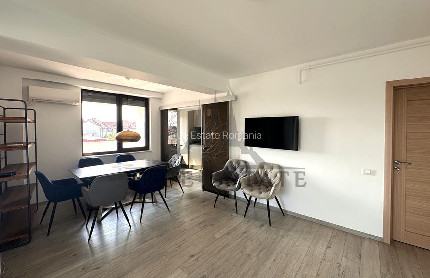 Apartament cu 3 camere, terasă proprie de 106 mp și loc de parcare - 2