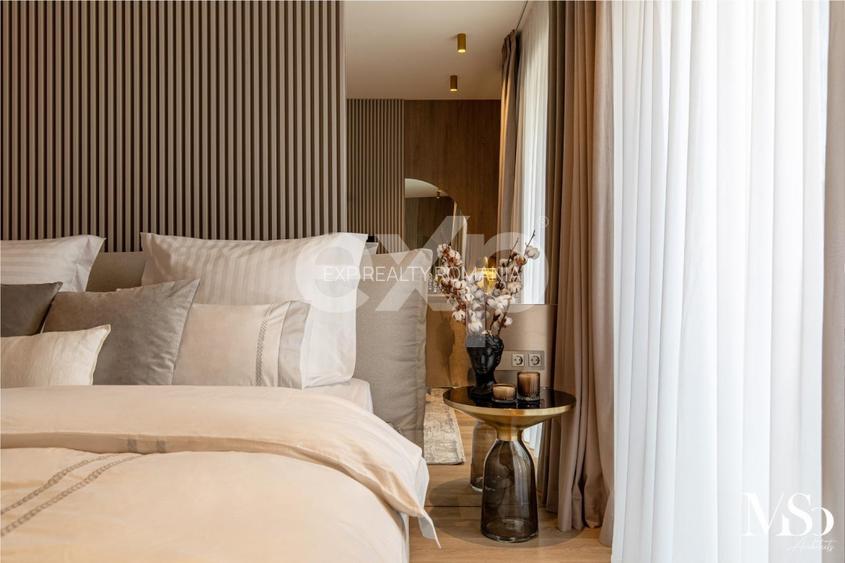 Ap superb de inchiriat Herastrau- 5 camere- mobilat si utilat- 2 locuri de parca - 12