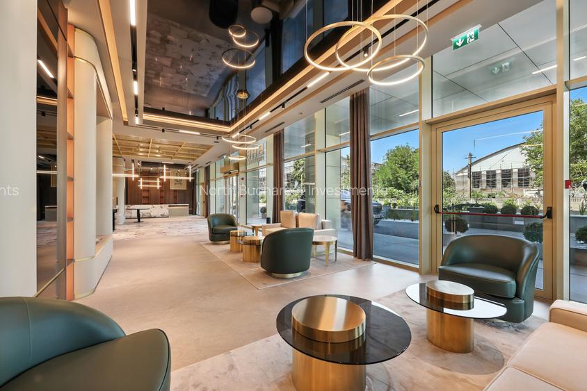 FLOREASCA PENTHOUSE - FINALIZAT LUX - PISCINA - SAUNA - TERASA - 10