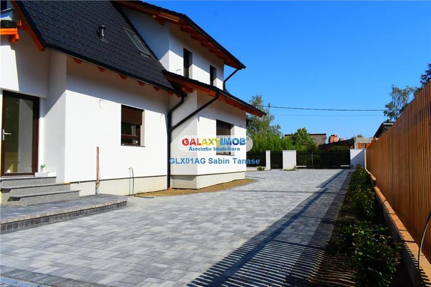 PENTRU PRETENTIOSI vanzare vila  ultramoderna LA CHEIE - 4