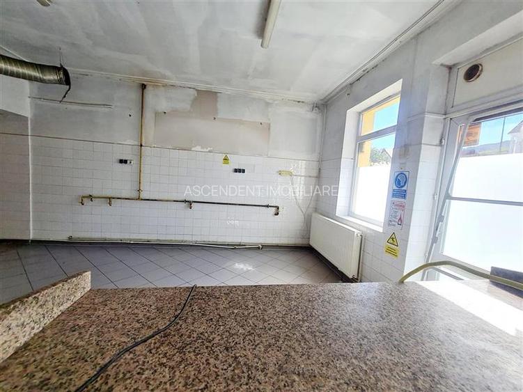 Spatiu pretabil activitati - birouri/ateliere copii/etc. acces stradal, curte pr - 10