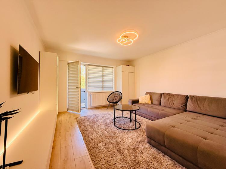 Tatarasi - bloc nou - 1 cam 40mp - mobilat si utilat complet