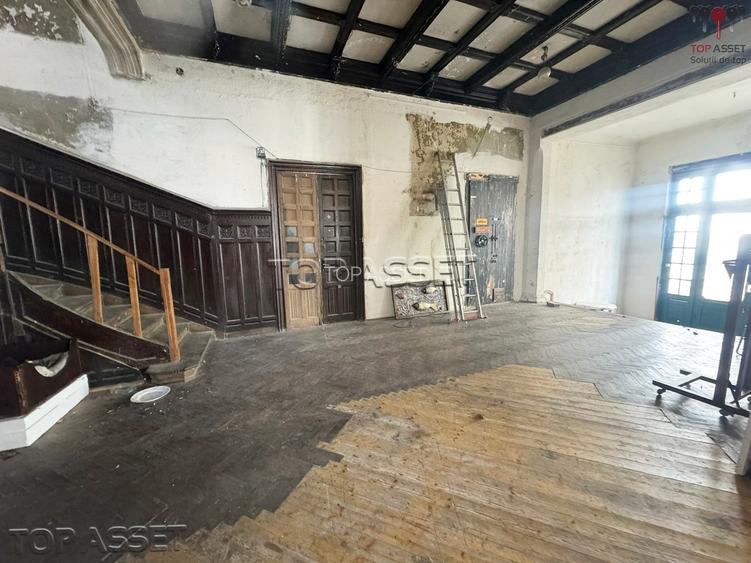 Vilă istorică spectaculoasă, B-dul Carol I – Monument de arhitectură interbelică - 11