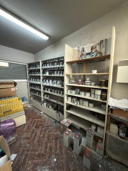 Voluntari (Metro)- Hala echipată pentru service auto, tinichigerie și vopsitorie - 16