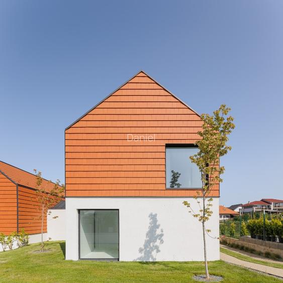 Proprietar PF: Casă nouă moderna Chinteni – 4 dormitoare, 150 mp, teren 380 mp - 2