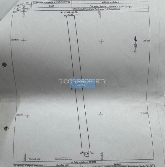 De vânzare teren extravilan 7500mp,  Șos. Alexandriei - 1
