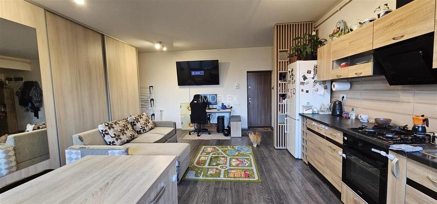 Apartament 2 camere, 54 mp, bloc nou (2020), mobilat și utilat, loc de parc - 11