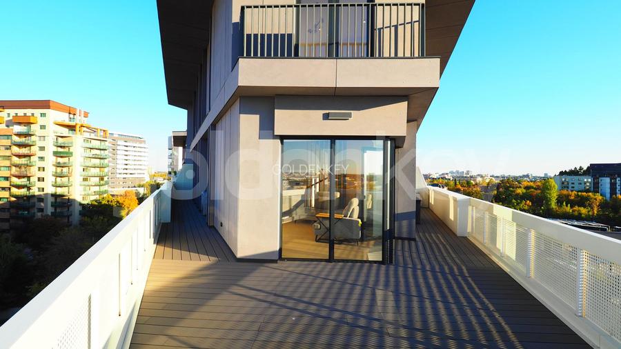 Penthouse duplex cu 5 camere, 3 bai | 244mp | Vedere panoramica - 2