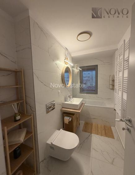 2 camere | Floreasca | Bloc nou | Centrala | Balcon - 8