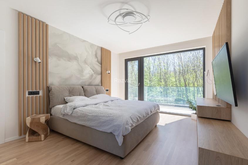 Vila Hygge de inchiriat, Corbeanca, locatie top, langa padure - 8