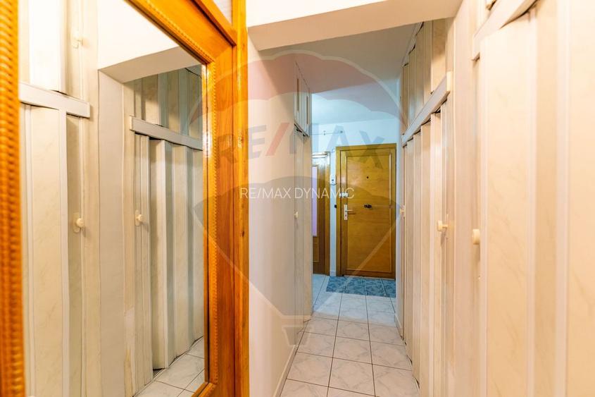 Apartament central 2 camere, decomandat, mobilat-utilat, centrala gaz - 11