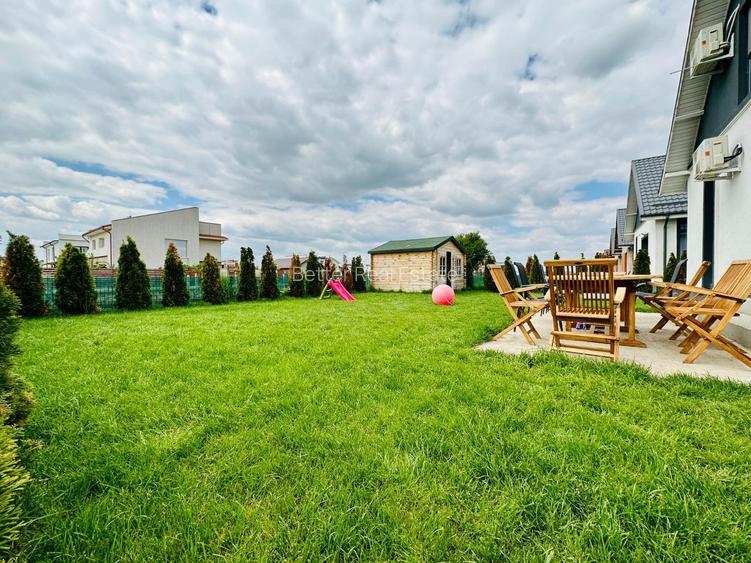 Casa individuala | 4 camere | P+M | Teren 400mp | Strada asfaltata | Com Berceni - 3