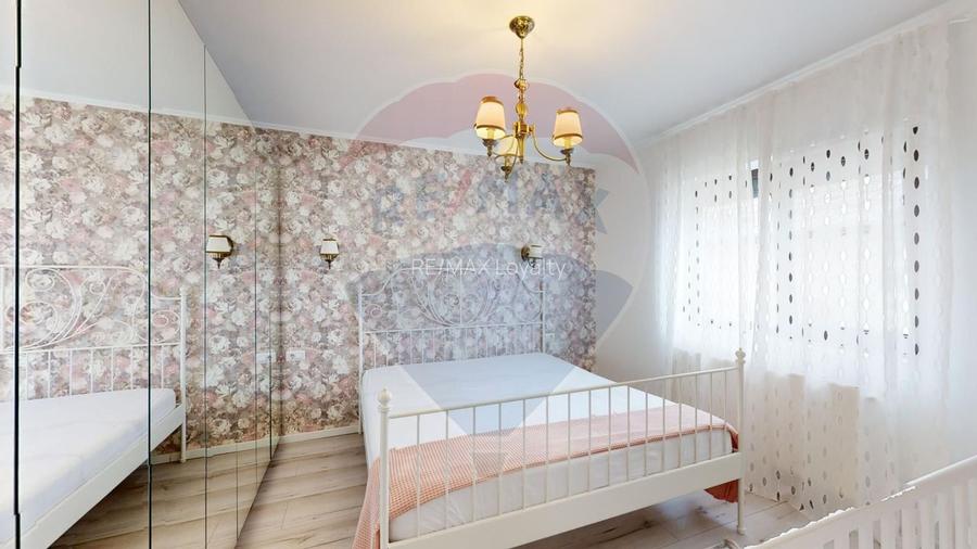 Casa individuala, mobilata, gradina, strada privata - Clinceni, Ilfov - 9