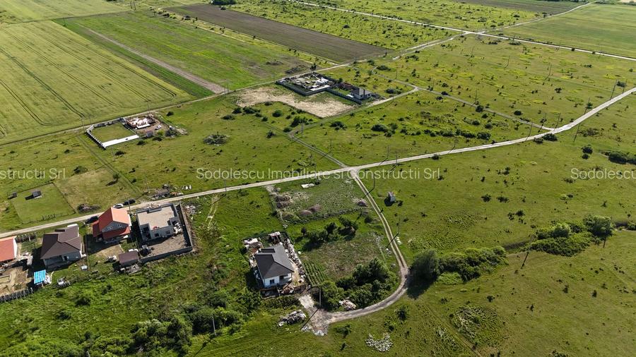 Terenuri zona  MOSNITA NOUA -  ALBINA . - 2