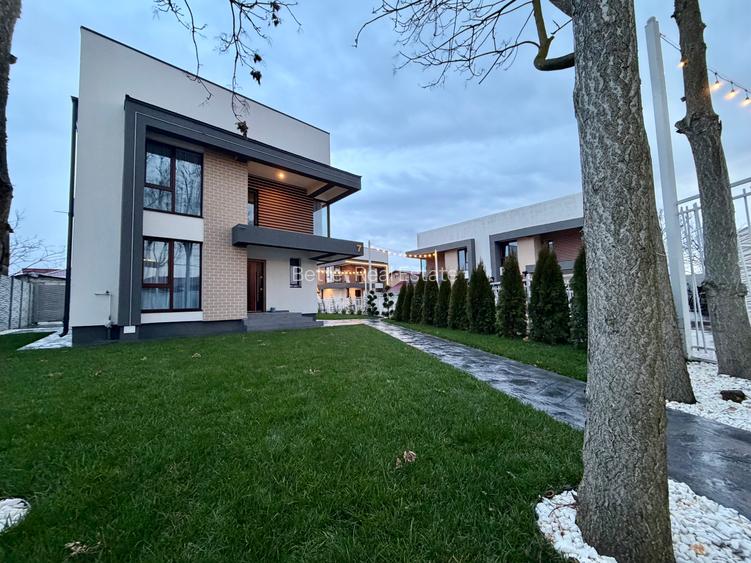 Casă de vânzare | individuală modernă - 5 camere | Berceni Ilfov | teren 350 mp - 2
