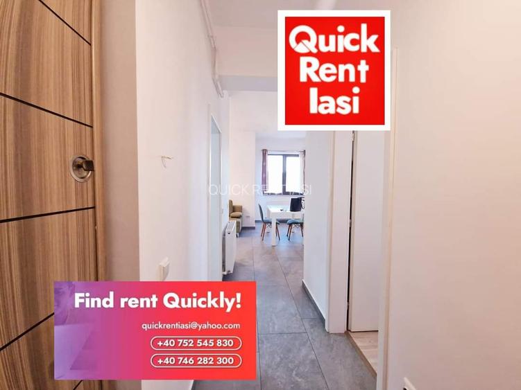 Palas Mall Lazar Residence Bloc Nou Apartament 2Camere Open Space Modern - 10