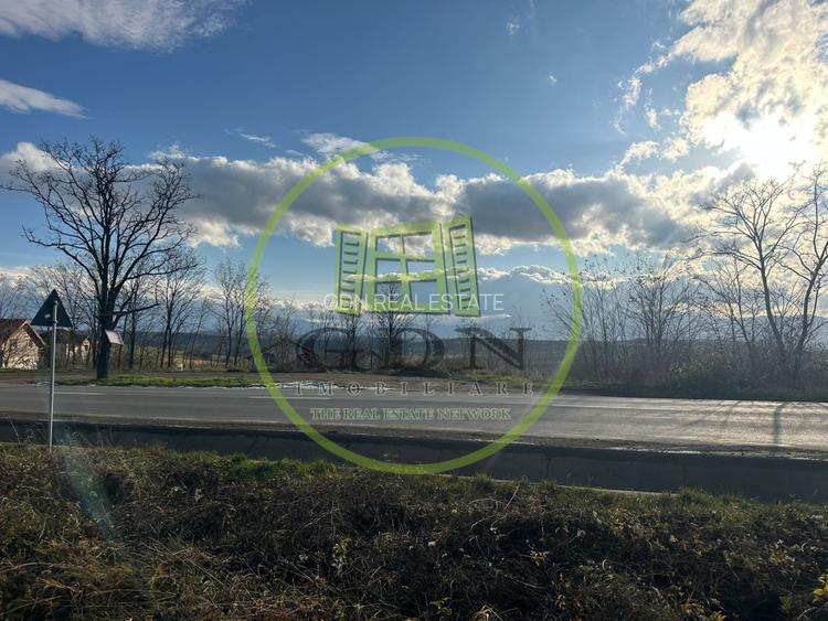 Teren Intravilan  2000mp, cu utilitati (P+E /M), spre vanzare in Daia Noua-Sibiu - 4