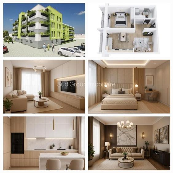 Apartamente Premium 2026 in  Inima Craiovei / finisaje de TOP -2 min.de  Ramada - 16