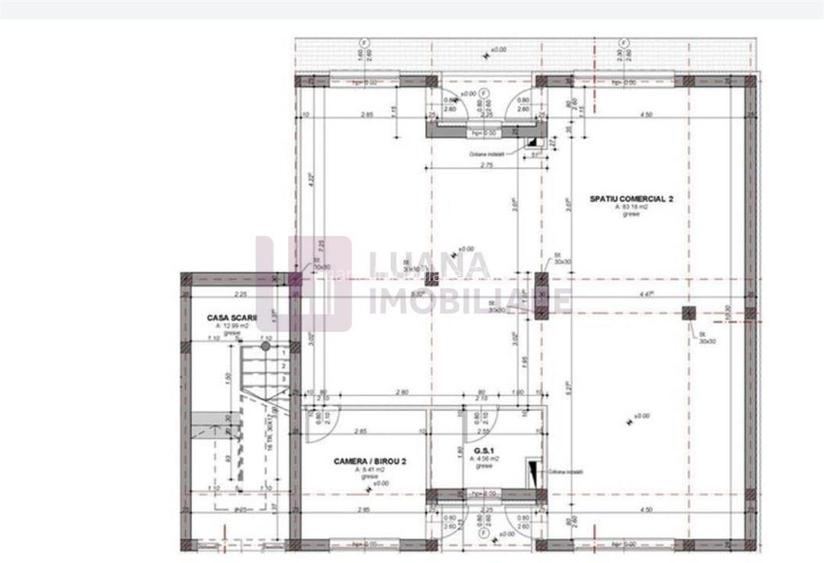Spatiu comercial de vanzare | Cartierul Arhitectilor | vitrine mari la strada | - 4