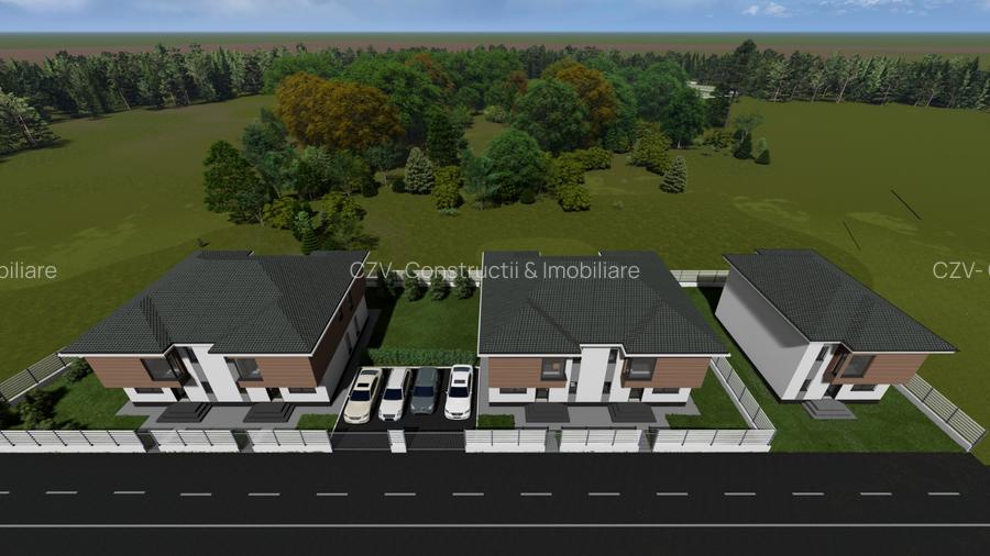 Proiect Rezidențial de Vile Individuale – Confort, Liniște și Accesibilitate - 2