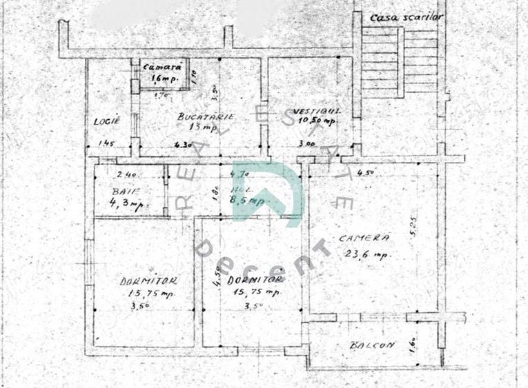 Apartament Panoramic 3 camere Central, Brasov - 8