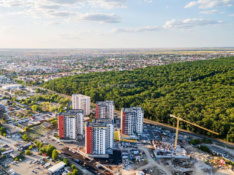 Apartament vanzare cu gradina- Denya Forest 7 bloc nZEB - COMISION 0% - 5