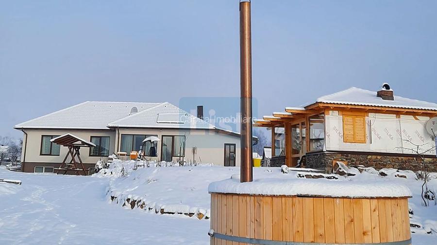 Pensiune la Cheie cu Vedere Panoramică Toplița - 17