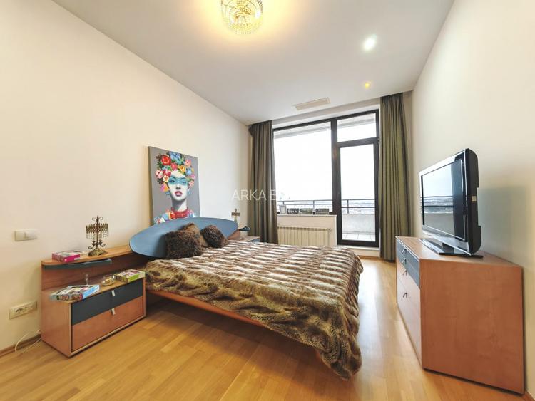 Lux si rafinament: Penthouse cu terasa panoramica langa Ambasada SUA si Padurea  - 18