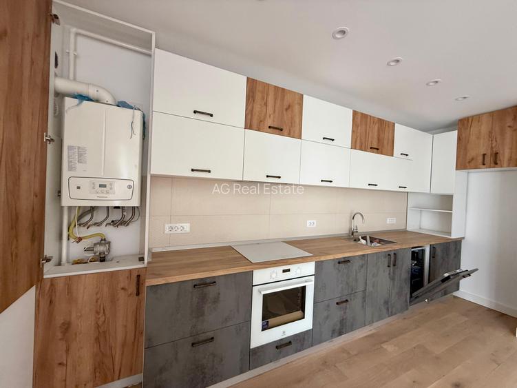 2 CAMERE CU 2 BAI 72mp Etaj 4 Partial Mobilat Lebada Lake Residence - 14