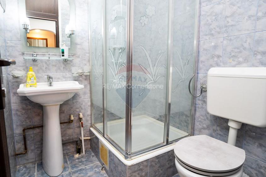 Închiriere apartament 4 camere, parter — Popa Șapca, Pitești - 11