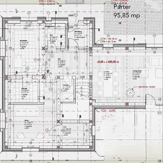 Casa cu 5 camere | 180mp utili | 532mp teren | Sat. Gheorghieni - 3