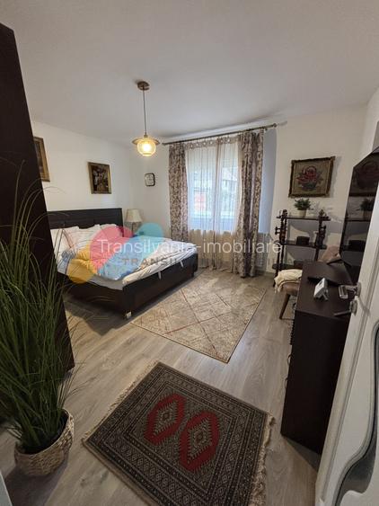 Casa individuala, teren 330 Mp, mobilat utilata -zona centrala Chinteni - 3