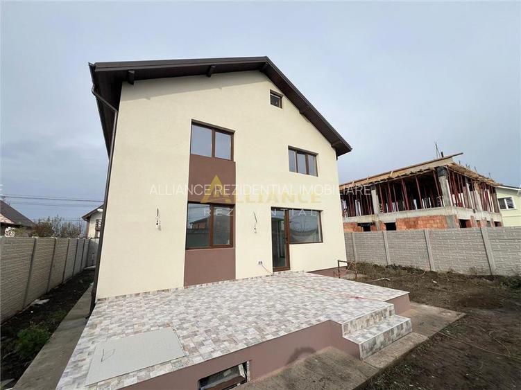 Vila individuala-4camere -2bai-pod -incalzire pardoseala - 5