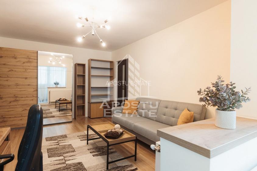 Apartament cu 2 camere, centrala proprie, parcare, zona Lipovei - 3