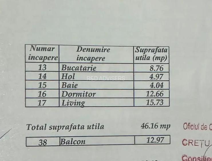 Apartament 2 Camere Otopeni | Parcare | Mobilat, Bucatarie Inchisa - 13