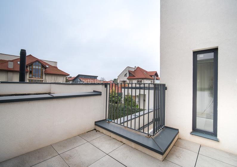 VILA MOBILATA - 5 CAMERE + PISCINA - PIPERA - COMISION 0% - 15