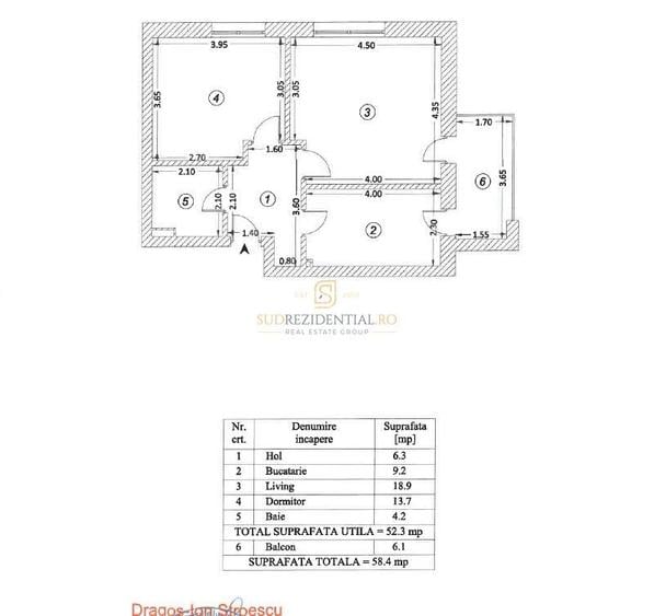 Apartament 2 camere, decomandat, mutare rapida, bloc nou, Metalurgiei - 13