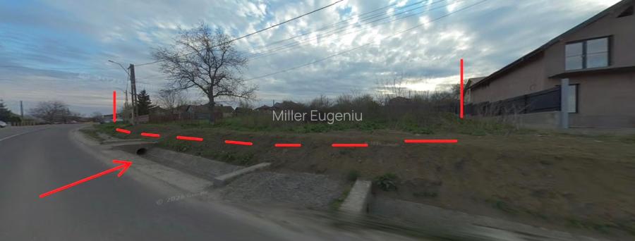Teren intravilan de vânzare Dumbrava, Ciurea, Iași 1220m2 - 4