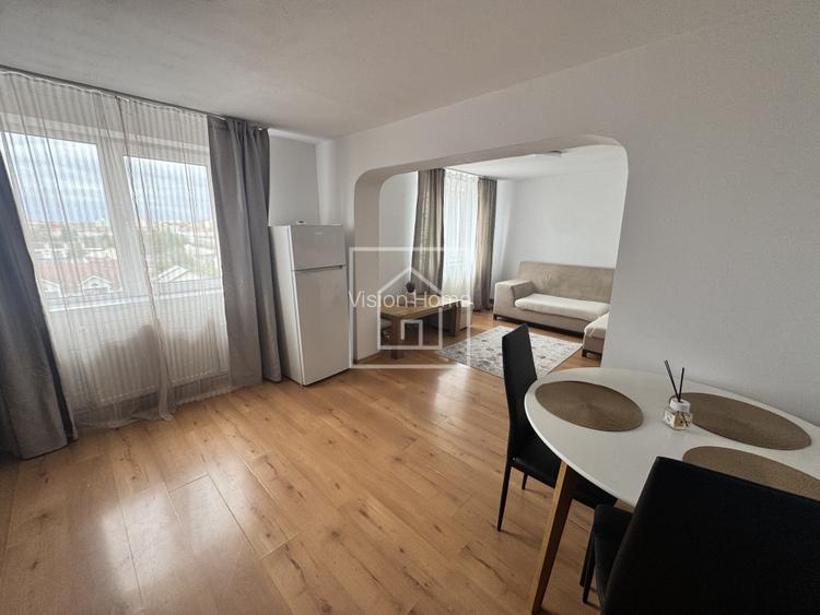 Apartament 2 Camere Mansarda Rahovei Sibiu, Complet Mobilat Modern - 8