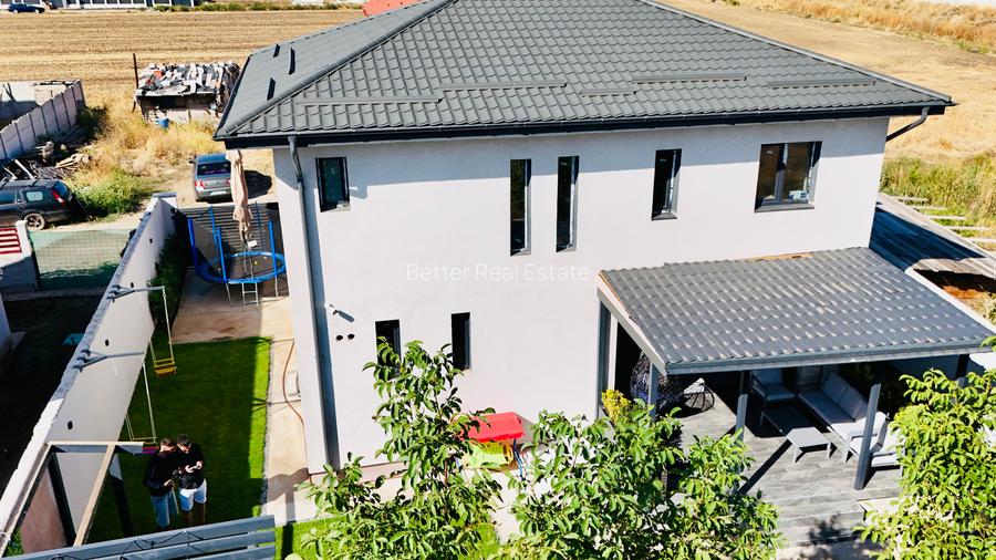 Casă individuală de vânzare | nouă - Berceni Ilfov | 4 camere - 3 băi , 310 mp - 2