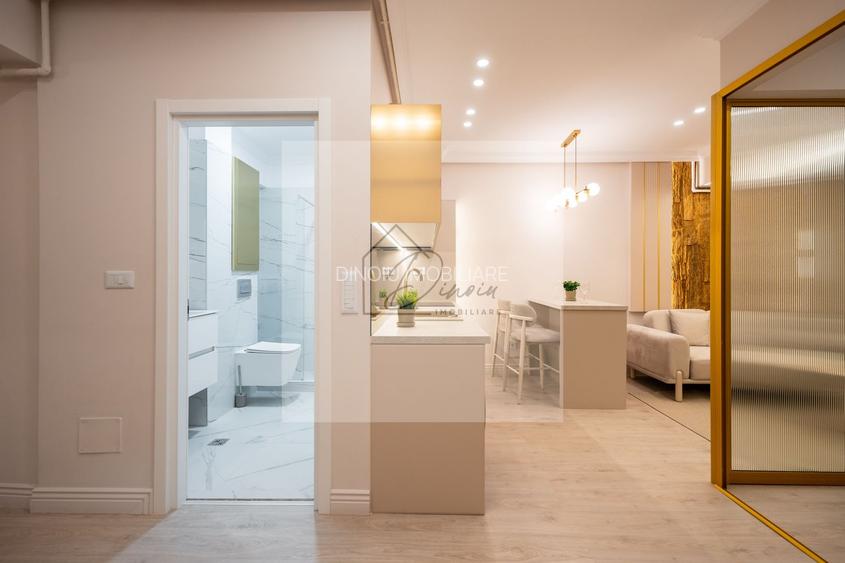 Studio dublu Ivory Residence Pipera I  lux I mobilat I COM0% - 52